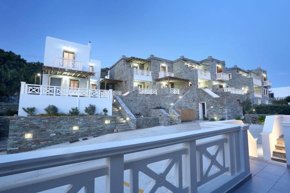 Aithra Apartments & Suites Gávrio Kültér fotó