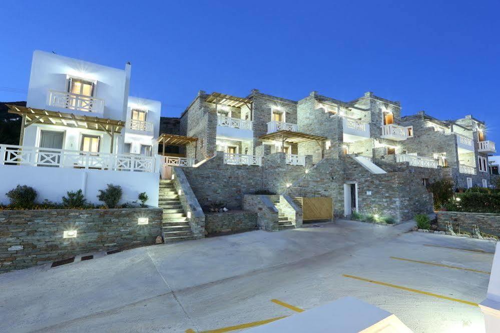 Aithra Apartments & Suites Gávrio Kültér fotó
