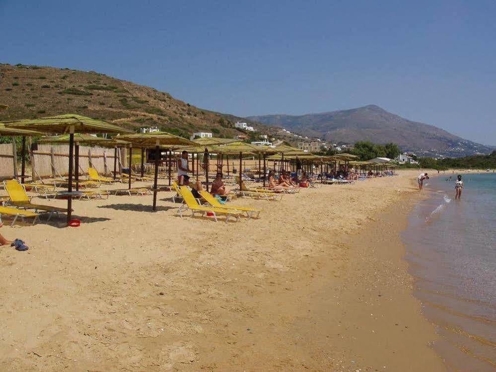 Aithra Apartments & Suites Gávrio Kültér fotó