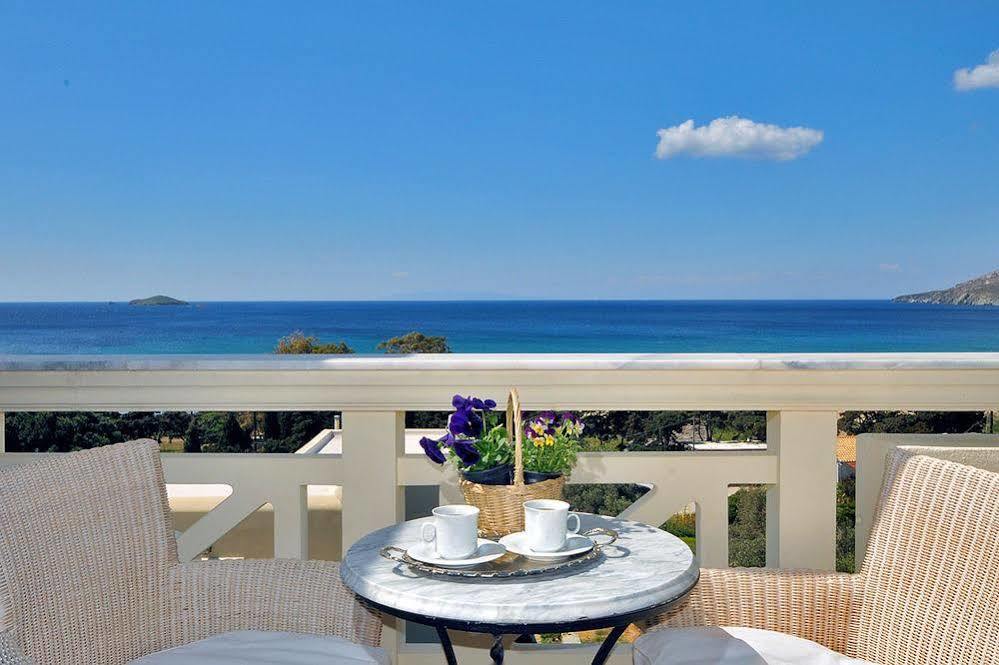 Aithra Apartments & Suites Gávrio Kültér fotó
