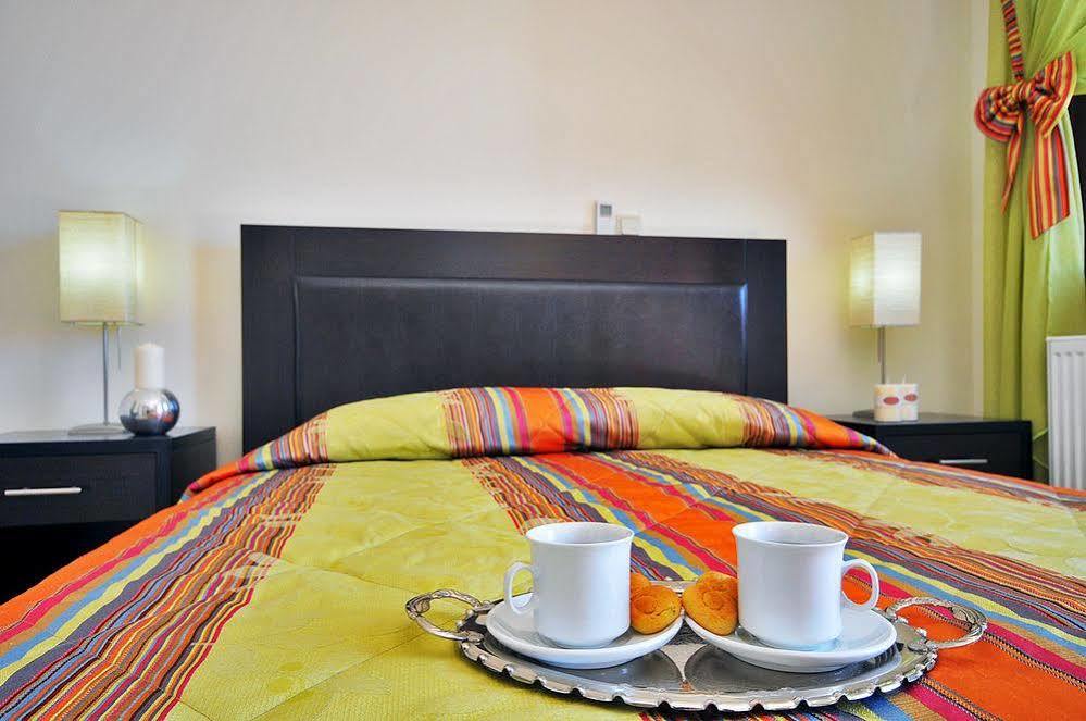 Aithra Apartments & Suites Gávrio Kültér fotó