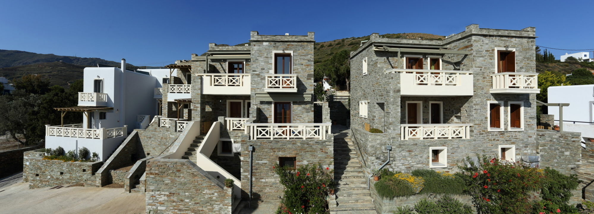 Aithra Apartments & Suites Gávrio Kültér fotó